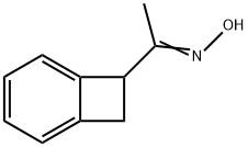 1-(Bicyclo[4.2.0]octa-1,3,5-trien-7-yl)ethanone oxime Structure