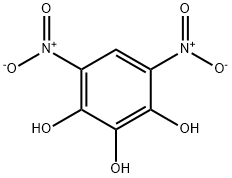 4,6-DINITROPYROGALLOL Structure