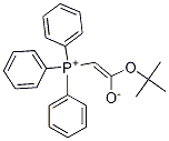 PhosphoniuM, (2-tert-butoxy-2-hydroxyvinyl)triphenyl-, hydroxide, inner salt, (E)- Structure