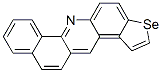 벤조[h]셀레노페노[3,2-a]아크리딘 구조식 이미지