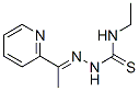 METHYL2-PYRIDYLKETONE4-ETHYL-3-THIOSEMICARBAZONE Structure