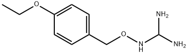 메탄트리아민,N-[(4-에톡시페닐)메톡시]-(9Cl) 구조식 이미지