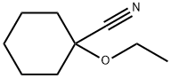 Cyclohexanecarbonitrile, 1-ethoxy- (9CI) Structure