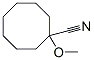 Cyclooctanecarbonitrile, 1-methoxy- (9CI) Structure