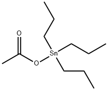 TRI-N-PROPYLTIN ACETATE Structure