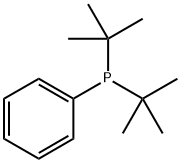 디-tert-butylphenylphosphine 구조식 이미지