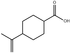 dihydroperillic acid Structure