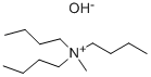 METHYLTRIBUTYLAMMONIUM HYDROXIDE Structure