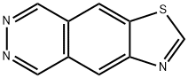 Thiazolo[4,5-g]phthalazine (9CI) Structure