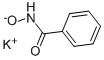 BENZOHYDROXAMIC ACID POTASSIUM SALT Structure