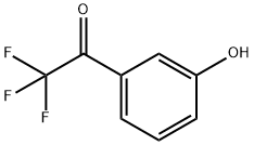 에타논,2,2,2-트리플루오로-1-(3-히드록시페닐)-(9CI) 구조식 이미지