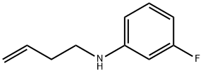 Benzenamine, N-3-butenyl-3-fluoro- (9CI) Structure