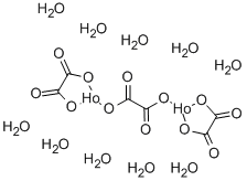 HOLMIUM (III) OXALATE DECAHYDRATE Structure