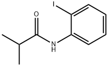 PropanaMide, N-(2-iodophenyl)-2-Methyl- Structure