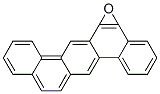 디벤즈[3,4:7,8]안트라[1,2-b]옥시렌 구조식 이미지