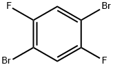 1,4-Dibromo-2,5-difluorobenzene 구조식 이미지