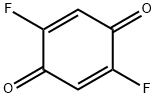 2,5-Difluoro-1,4-benzoquinone Structure