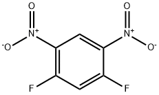 1,5-Difluoro-2,4-dinitrobenzene Structure