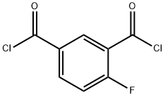 4-Fluorobenzene-1,3-dioyl dichloride Structure