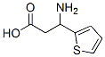 3-AMINO-3-(2-THIENYL)PROPANOIC ACID 구조식 이미지