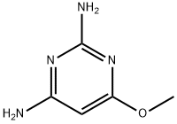 2,6-DIAMINO-4-METHOXY PYRIMIDINE Structure