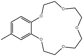 4-METHYLBENZO-15-CROWN-5 Structure