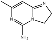 Imidazo[1,2-c]pyrimidine, 5-amino-2,3-dihydro-7-methyl- (8CI) Structure