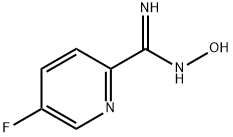 2-Pyridinecarboximidamide,5-fluoro-N-hydroxy- 구조식 이미지