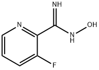 2-Pyridinecarboximidamide,3-fluoro-N-hydroxy- Structure