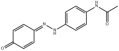 327059-75-6 Acetamide,N-[4-[(4-oxo-2,5-cyclohexadien-1-ylidene)hydrazino]phenyl]-