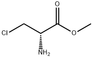 D-Alanine, 3-chloro-, methyl ester Structure