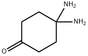 Cyclohexanone, 4,4-diamino- (9CI) Structure