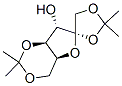 1,2,4,6-DI-O-ISOPROPYLIDENE-ALPHA-L-SORBOFURANOSE Structure