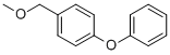 alpha-methoxyphenoxytoluene Structure