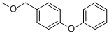 alpha-methoxyphenoxytoluene 구조식 이미지