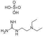 [2-(Diethylamino)ethyl]guanidinium sulfate Structure
