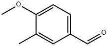 3-Methyl-4-anisaldehyde 구조식 이미지