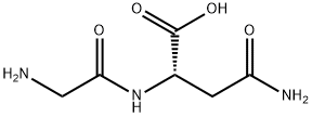 GLYCYL-DL-ASPARAGINE 구조식 이미지