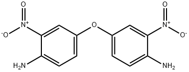 4,4'-DIAMINO-3,3'-DINITRODIPHENYL ETHER Structure