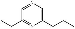 2-Ethyl-6-propylpyrazine Structure