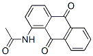 N-anthraquinon-1-ylacetamide 구조식 이미지
