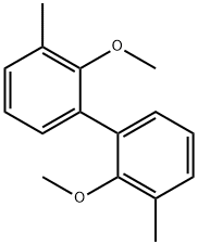 1,1-Biphenyl, 2,2-dimethoxy-3,3-dimethyl- Structure
