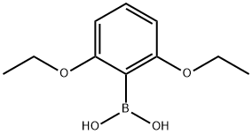 보론산,(2,6-디에톡시페닐)-(9CI) 구조식 이미지