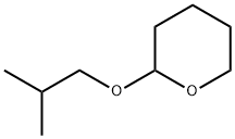 2-Isobutoxytetrahydro-2H-pyran Structure