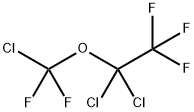 1,1-DICHLORO-2,2,2-TRIFLUOROETHYL CHLORODIFLUOROMETHYL ETHER Structure