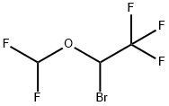 1-브로모-1-(디플루오로메톡시)-2,2,2-트리플루오로에탄 구조식 이미지