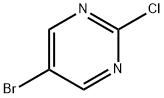 5-Bromo-2-chloropyrimidine 구조식 이미지