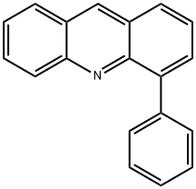 4-페닐라크리딘 구조식 이미지
