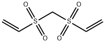 Bis(vinylsulfonyl)methane Structure