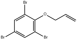 2,4,6-트리브로모페닐 알릴 에테르 구조식 이미지